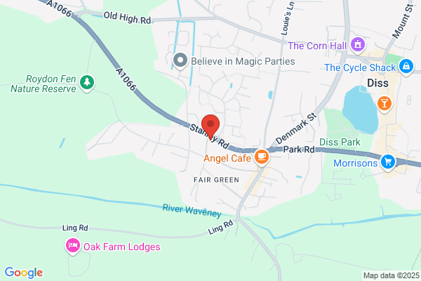 Diss Funeralcare (Inc. Rackhams Funeral Services)