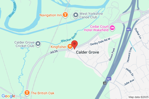 Calder Grove Post Office