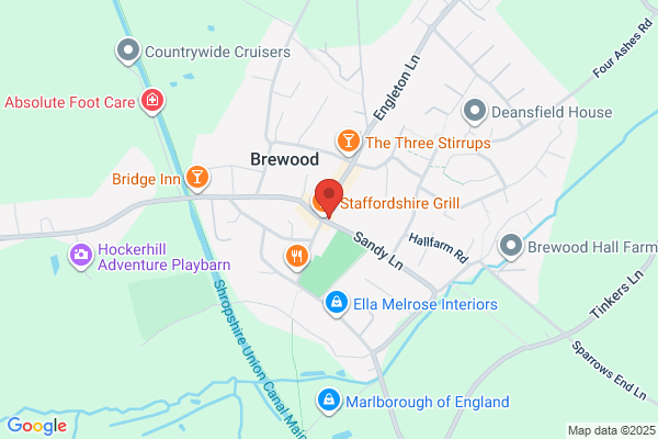 Brewood Post Office