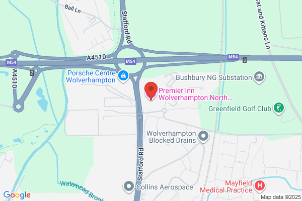 Premier Inn Wolverhampton North hotel