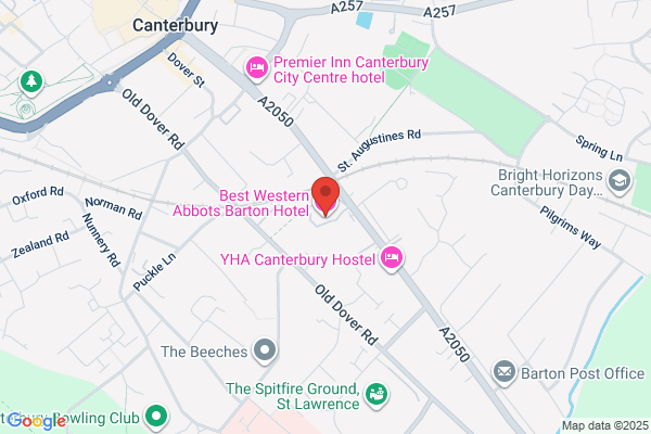 Best Western Abbots Barton Hotel