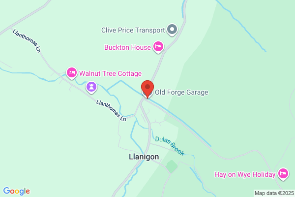 Old Forge Garage