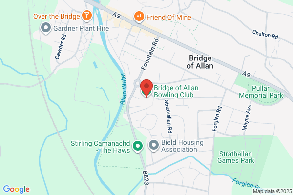 Bridge Of Allan Bowling Clubs