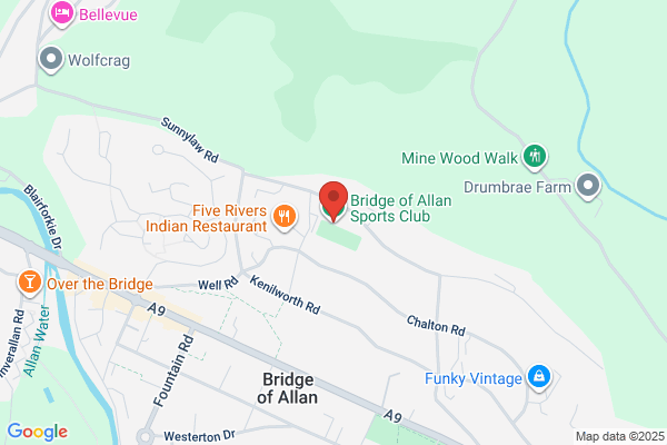 Bridge Of Allan Sports Club