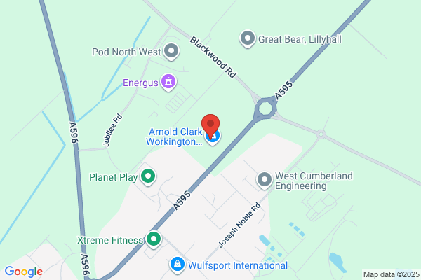 Motability Scheme at Arnold Clark Ford Workington