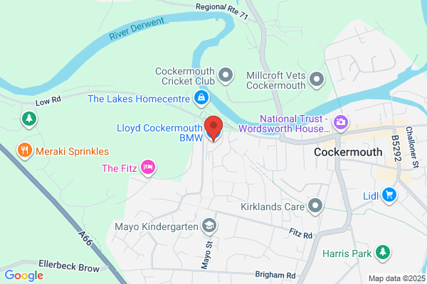 Motability Scheme at Lloyd BMW Cockermouth