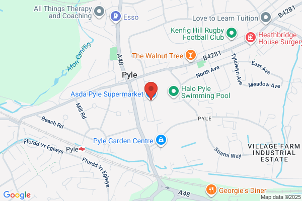 Asda Pyle Supermarket
