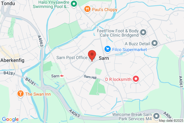 Sarn Post Office