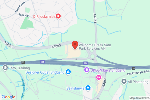 Welcome Break Sarn Park Services M4