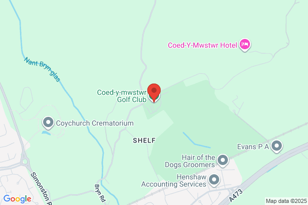 Coed Y Mwstwr Golf Club
