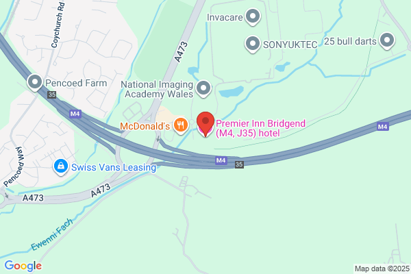 Premier Inn Bridgend (M4, J35) hotel