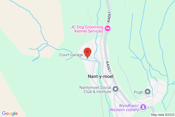 Nantymoel Service Station
