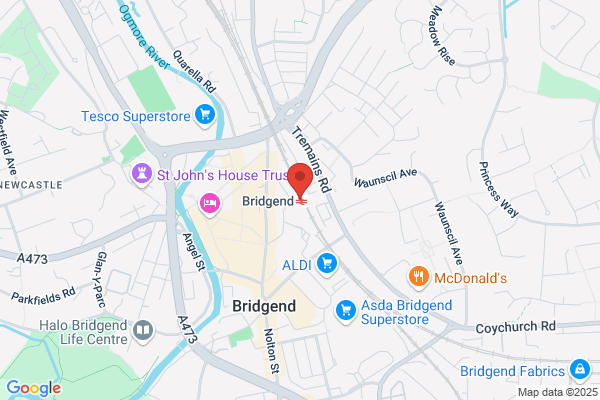 Car Park Bridgend Station - Bridgend | APCOA