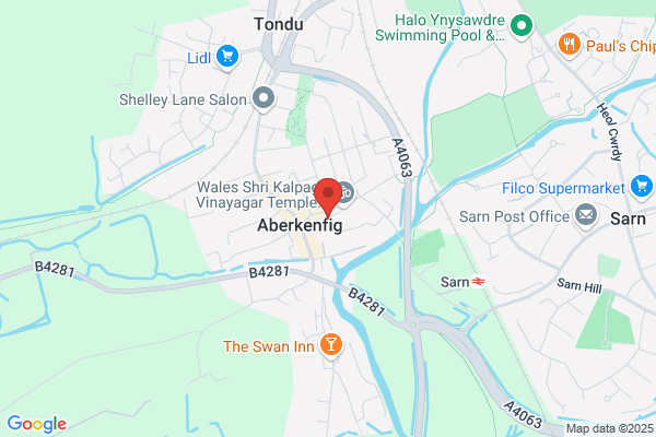 Aberkenfig Post Office