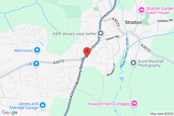 Penbode Pet Vets, Stratton (pet care)