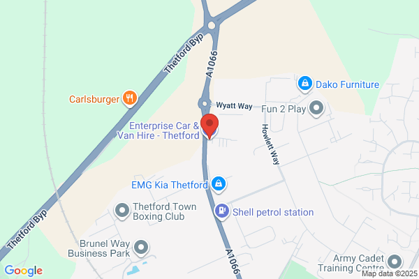 Enterprise Flex-E-Rent - Commercial Vehicle & Van Hire Thetford