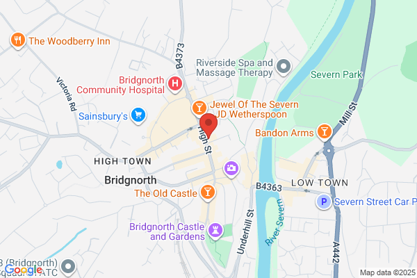 Bridgnorth Post Office