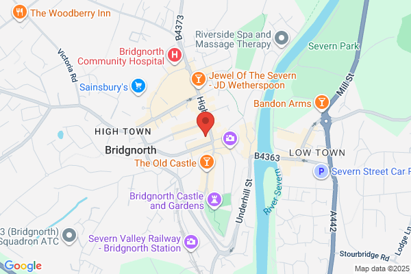 DHL Express Service Point (WHSmith Bridgnorth)