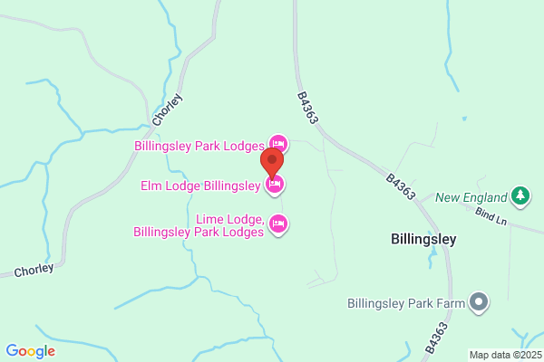 Ash & Elm Lodges Billingsley