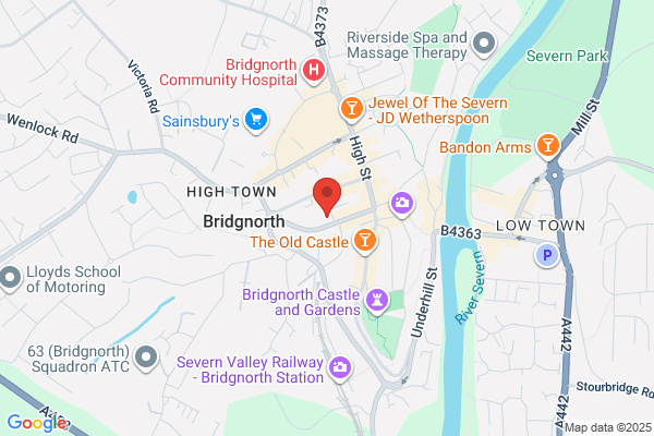 Bridgnorth Library & Tourist Information Centre
