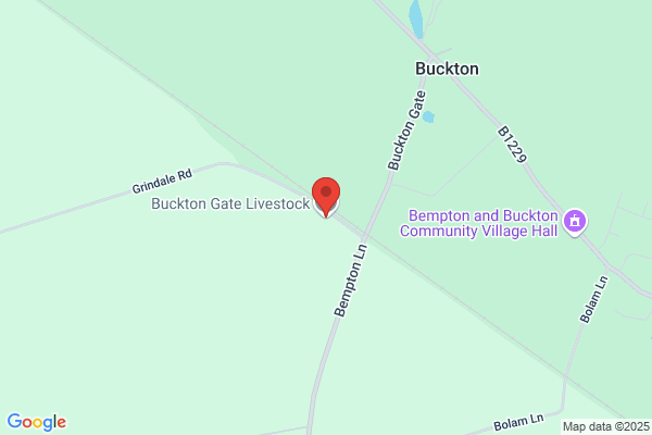 Buckton Gate Livestock Centre