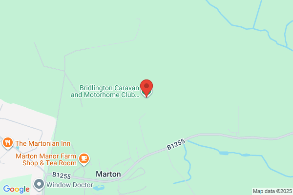 Bridlington Caravan and Motorhome Club Campsite