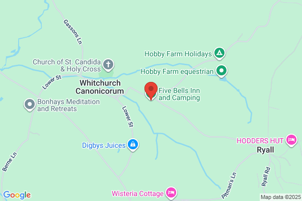 Five Bells Inn Camping