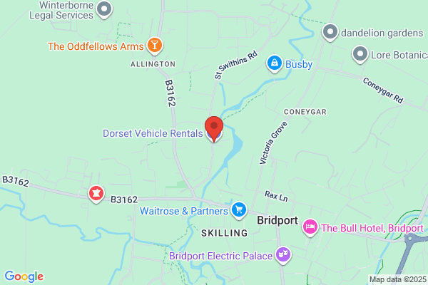 Dorset Vehicle Rentals