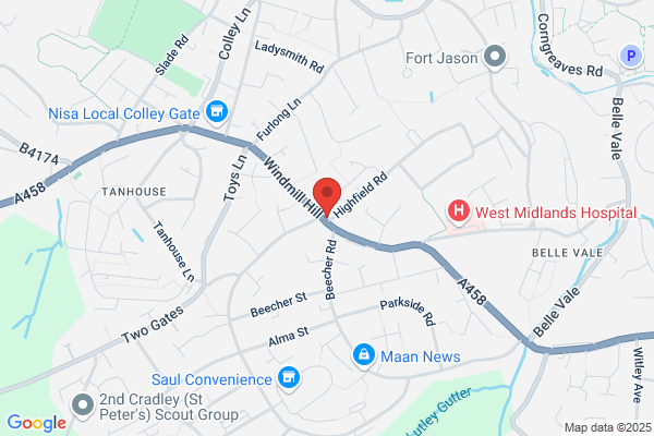 Well Cradley - Windmill Hill - PERMANENTLY CLOSED
