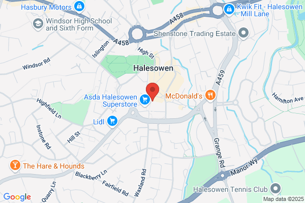 DHL Express Service Point (WHSmith Halesowen)