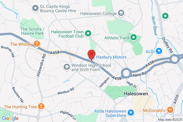 Hasbury Motors Ltd
