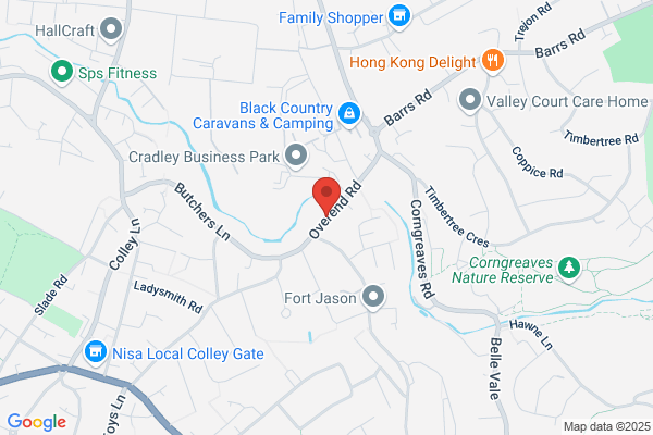 Hughes Garages (Dudley) Ltd