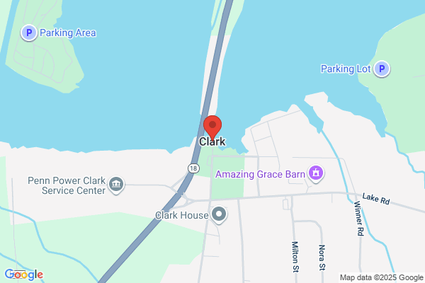 P A Clark