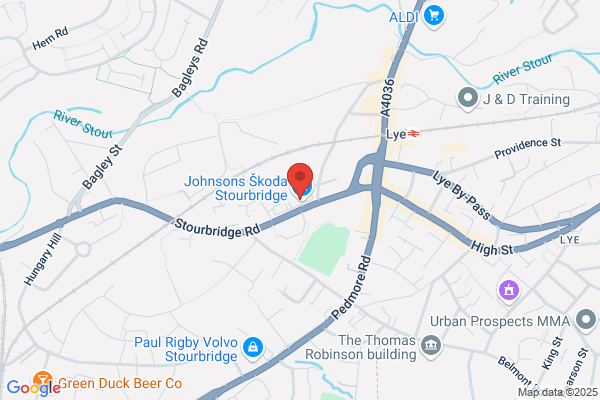 Motability Scheme at Johnsons Škoda Stourbridge