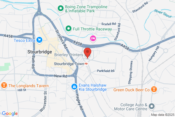 Brierley Printers Ltd