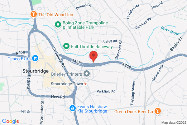 Stourbridge Town Centre Brewers Fayre