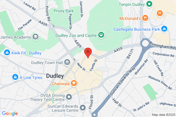 Astons Of Dudley Ltd