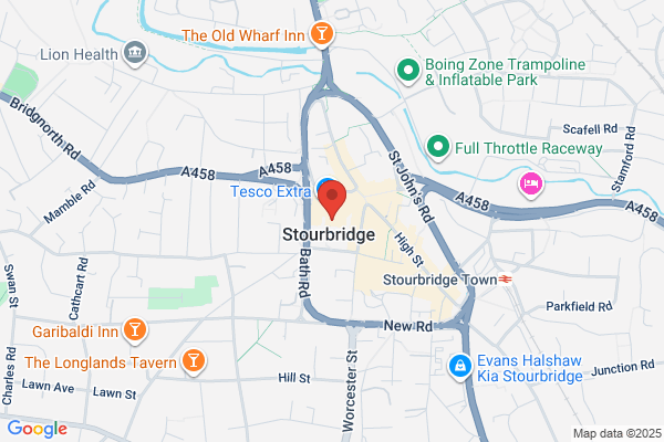 Stourbridge Airport Taxis