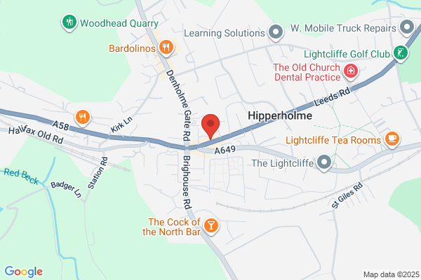 Hipperholme Post Office