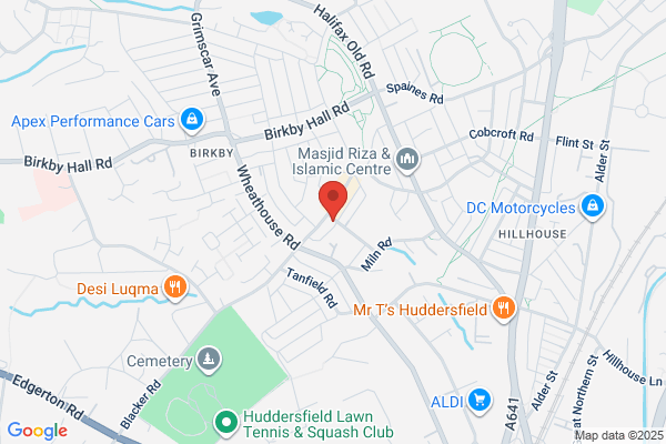 DHL Express Service Point (Dollar East Huddersfield Ltd)
