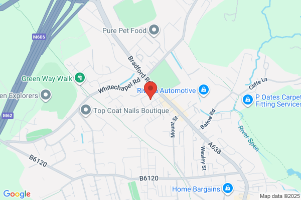 STONEACRE CLECKHEATON Jeep - Service