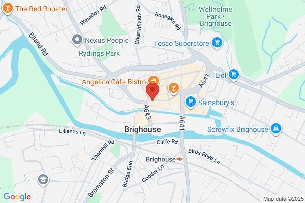Overgate Hospice Shop