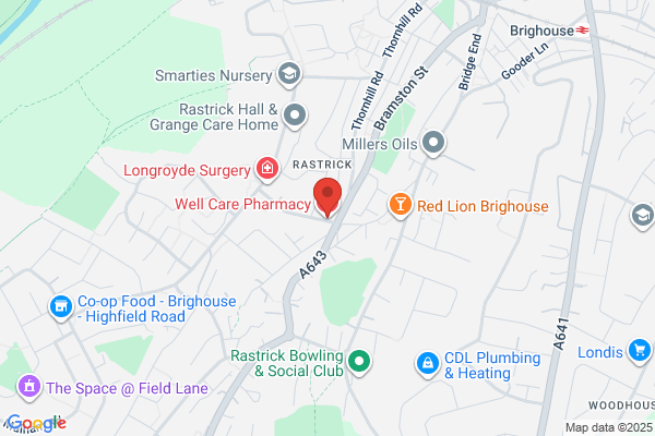 John Walker (Cleckheaton Pharmacy) Ltd