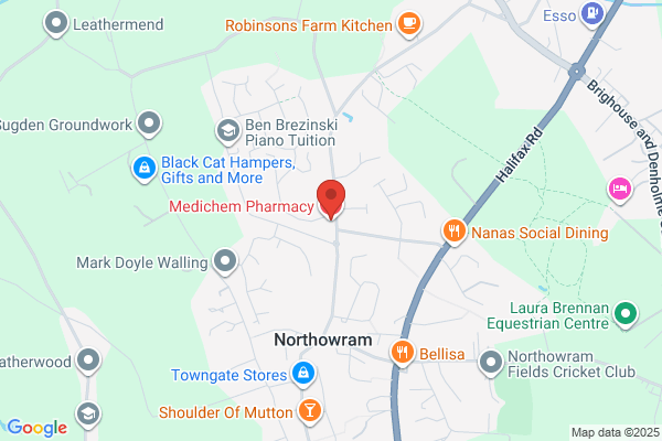 Northowram Pharmacy Ltd
