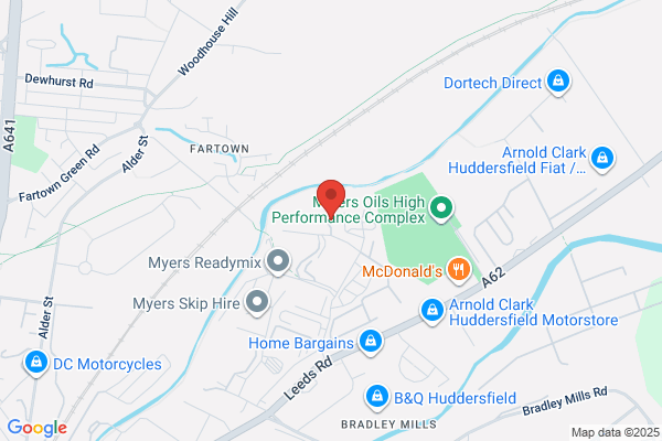 Aggregate Industries Express Asphalt - Huddersfield