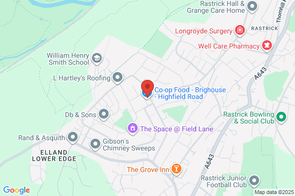 DPD Parcel Shop Location - Rowlands Pharmacy