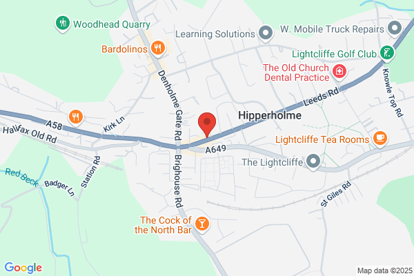 Hipperholme Library