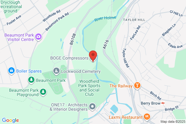 Boge Compressors Ltd