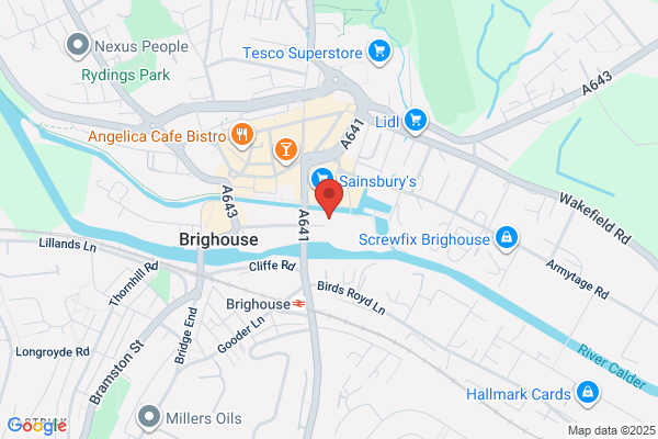 Enterprise Rent-A-Car - Brighouse - Closed