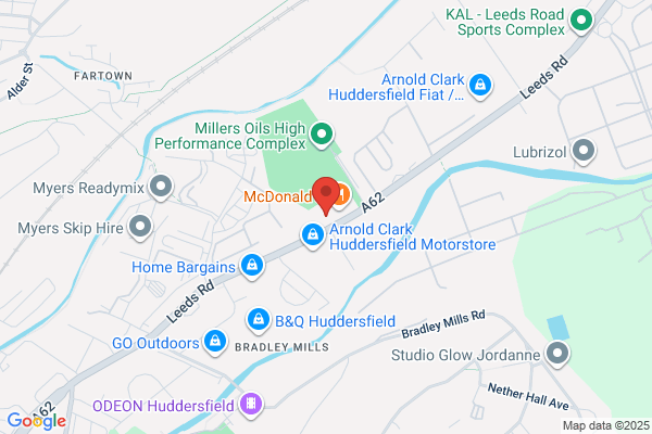KFC Huddersfield - Leeds Road